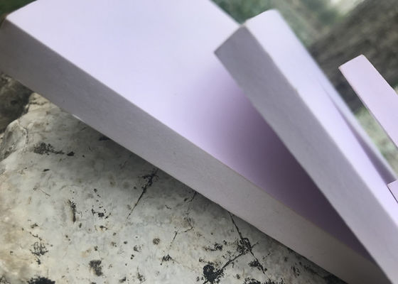 قوة عالية Sintra PVC الأبيض مجلس رغوة 1.2M * 2.4M كما صور في تصاعد مستمر