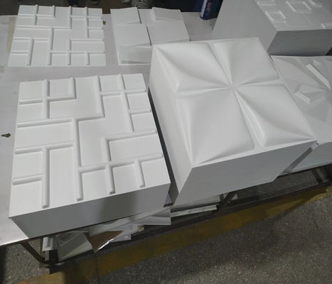 50 سنتيمتر * 50 سنتيمتر الأخضر عالية Streng 3D PVC لوحة الحائط الديكور لخلفية التلفزيون