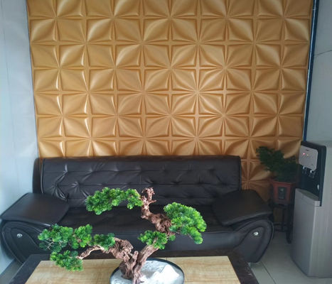 لوحة الجدار الأبيض البلاستيكية المضادة للشيخوخة 3D للوحة الحائط Kithen 3D PVC